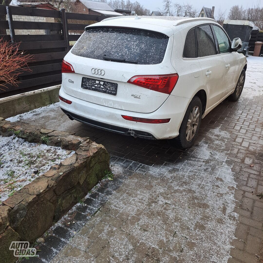 Audi Q5 2012 m dalys