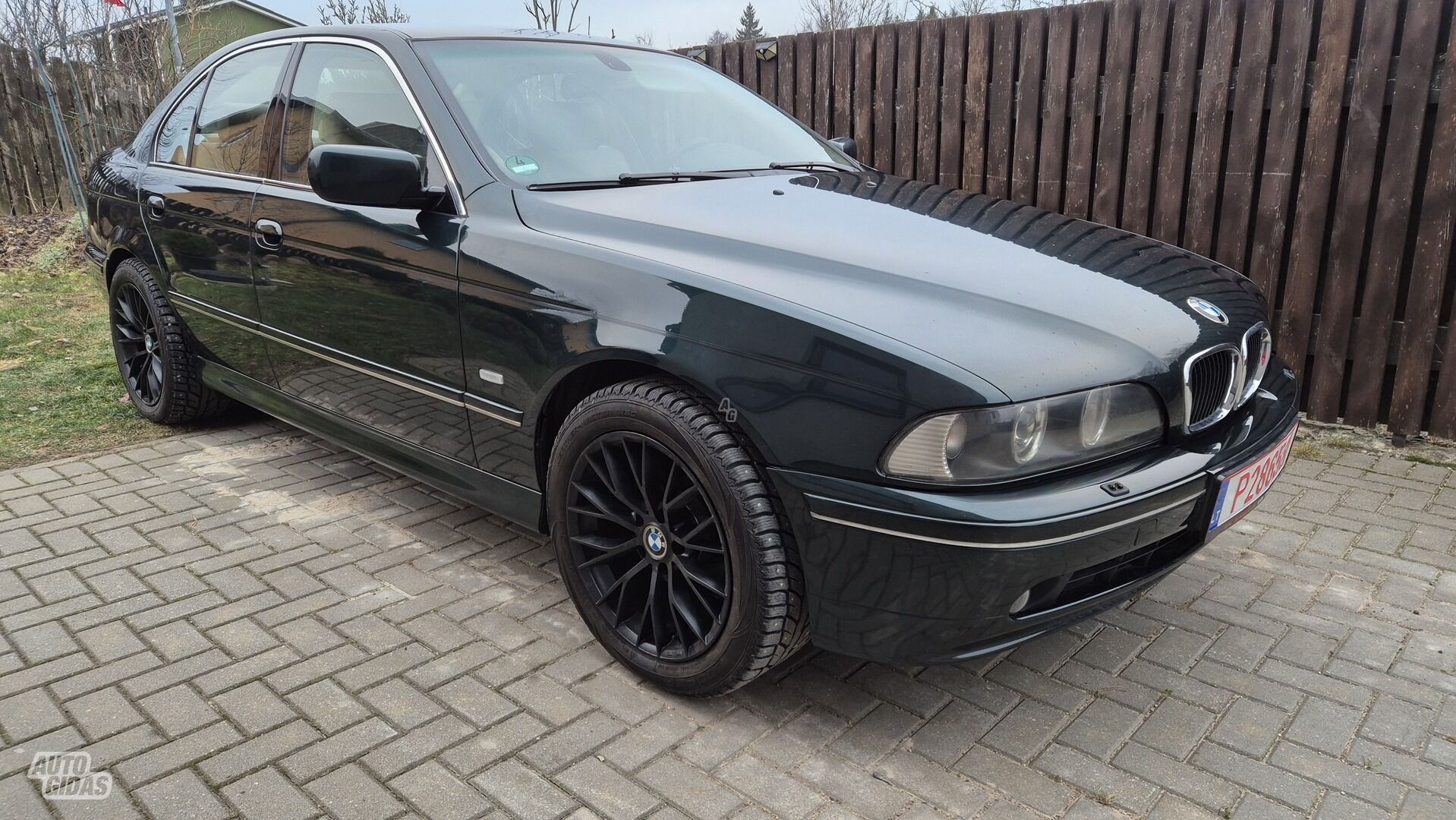 Bmw 530 2002 m Universalas