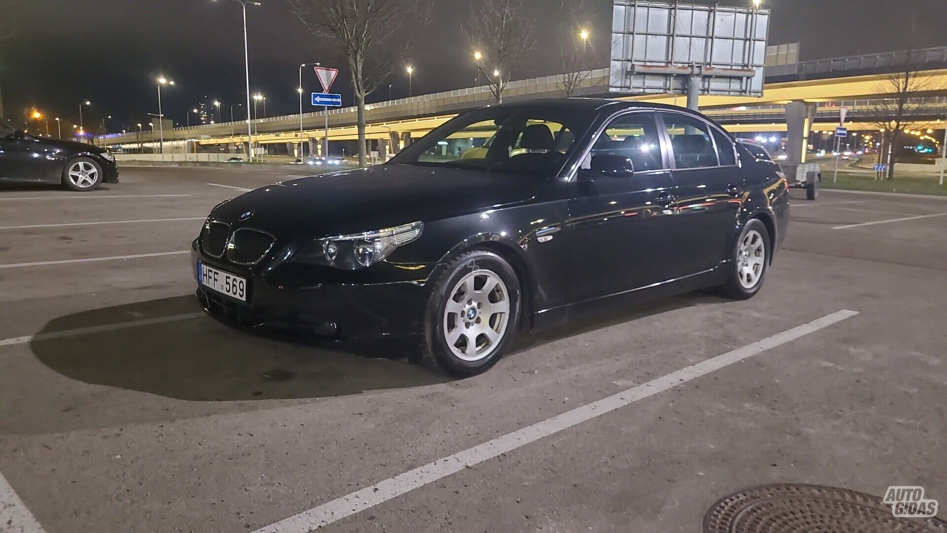 Bmw 530 2004 г Седан