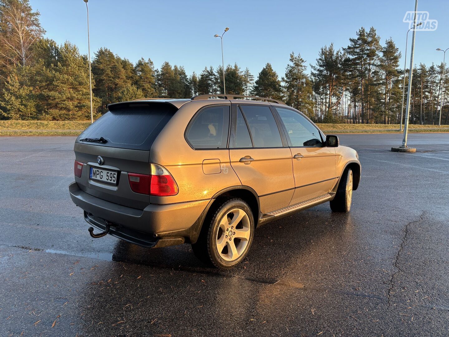 Bmw X5 2005 г Внедорожник / Кроссовер