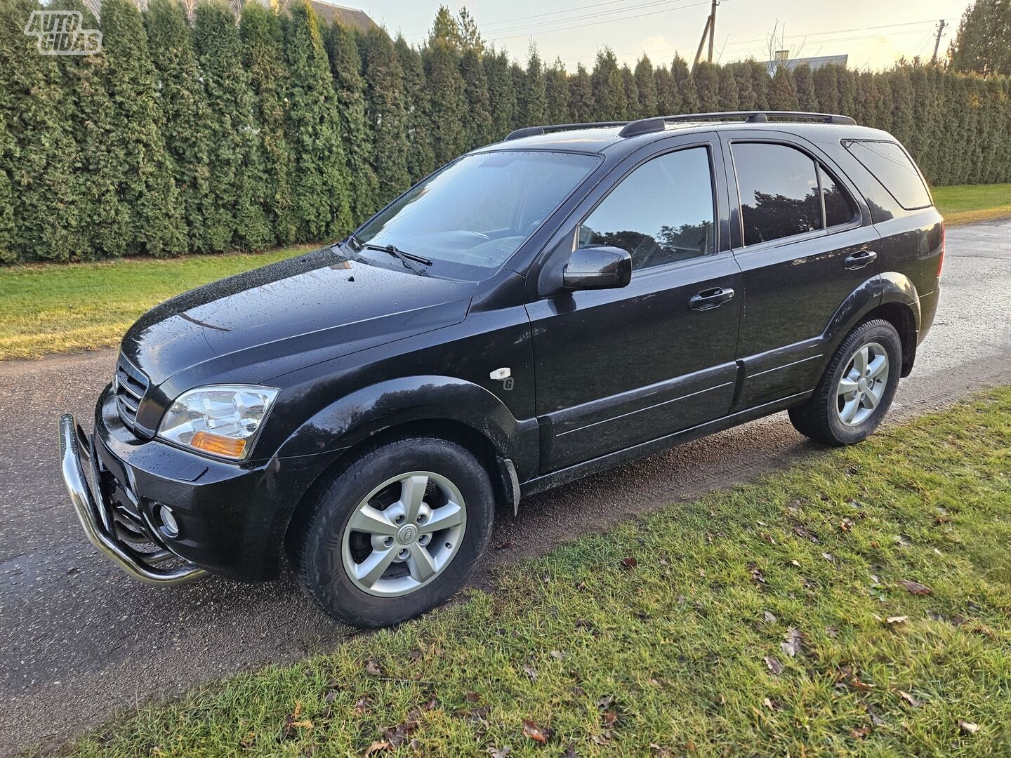 Kia Sorento 2009 m Visureigis / Krosoveris