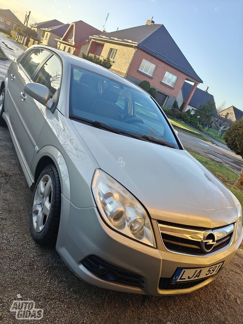 Opel Signum 2007 y Wagon