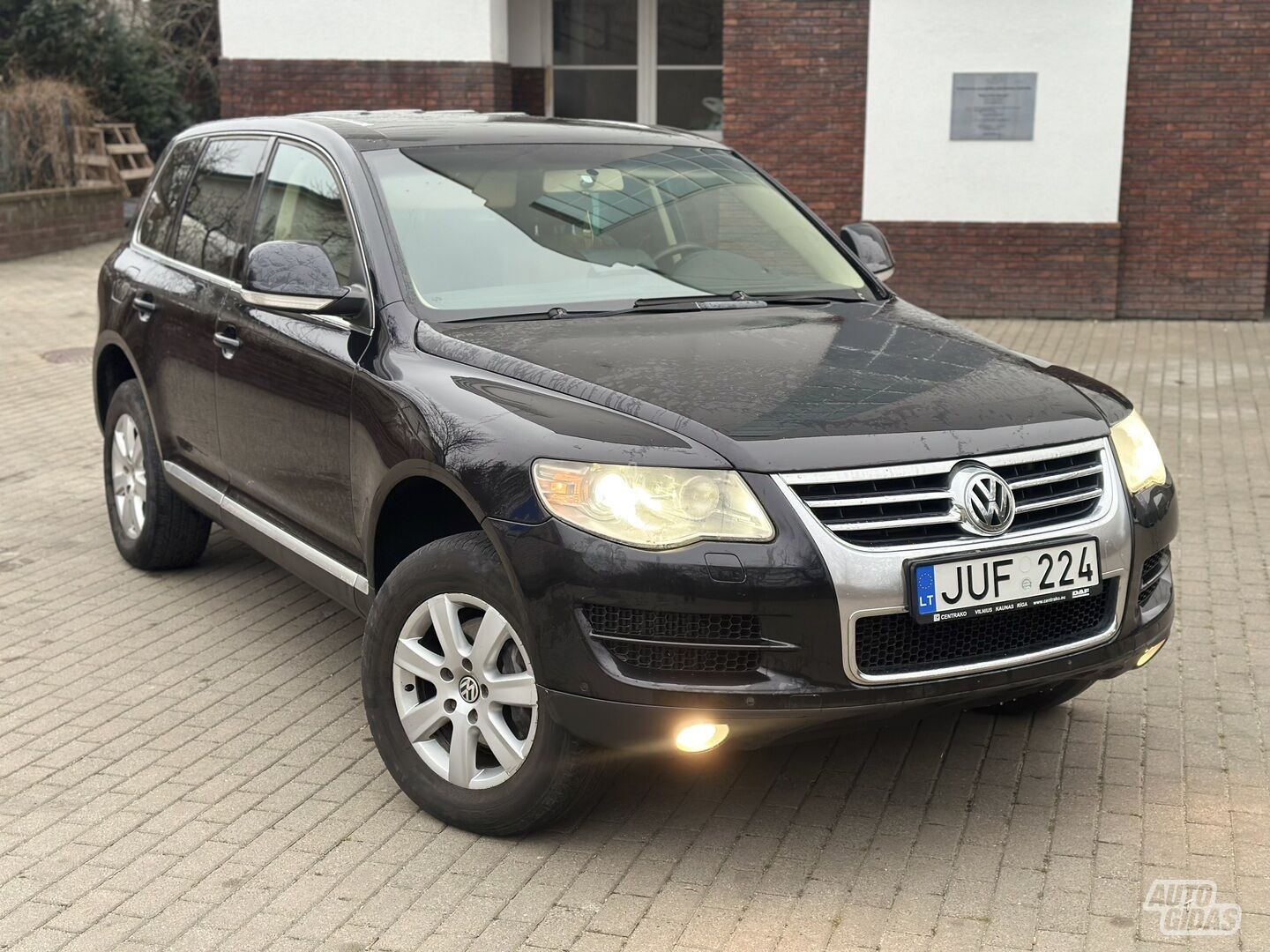 Volkswagen Touareg 2009 y Hatchback