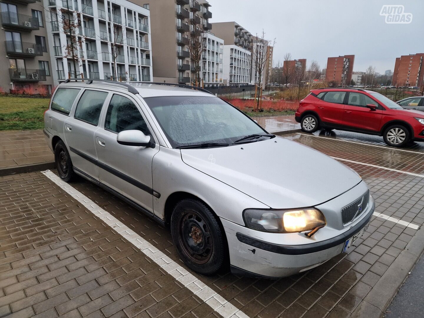 Volvo V70 2003 y Wagon