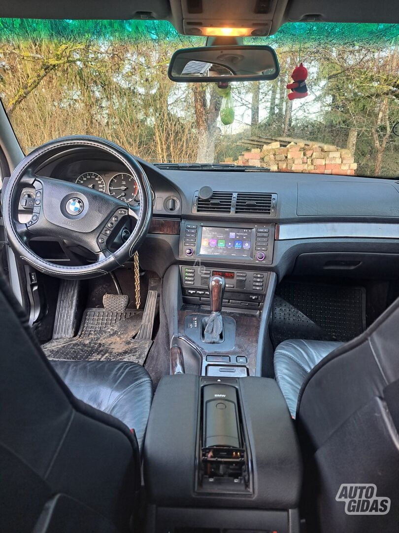 Bmw 530 2001 г Седан