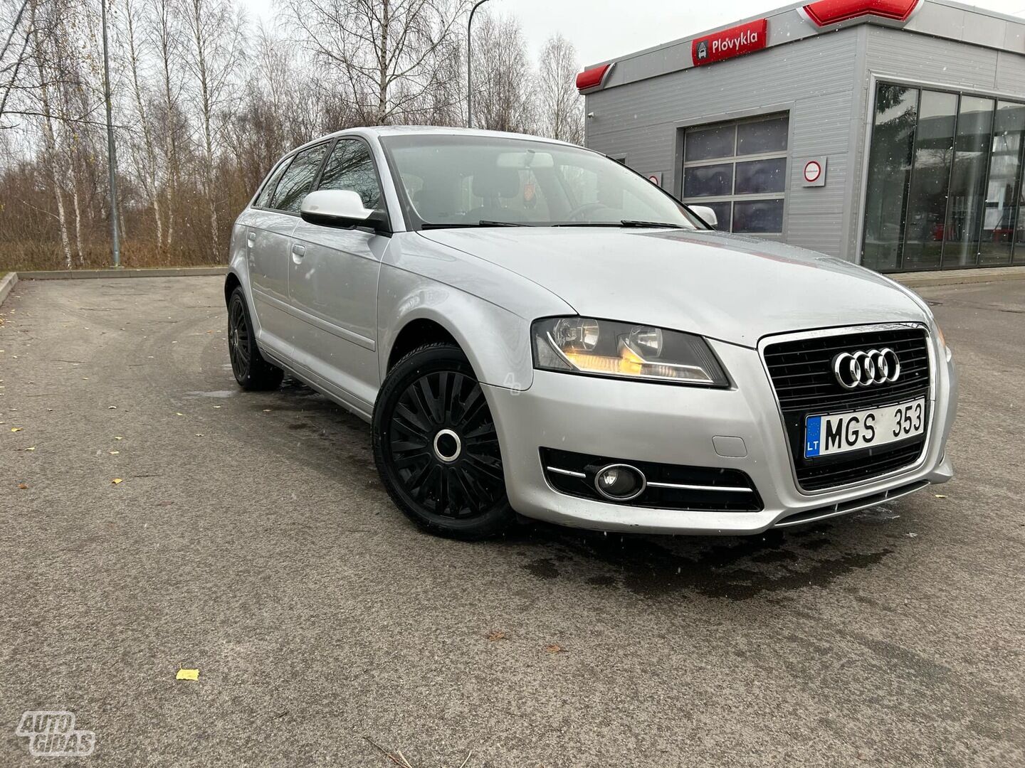 Audi A3 2012 г Хэтчбек