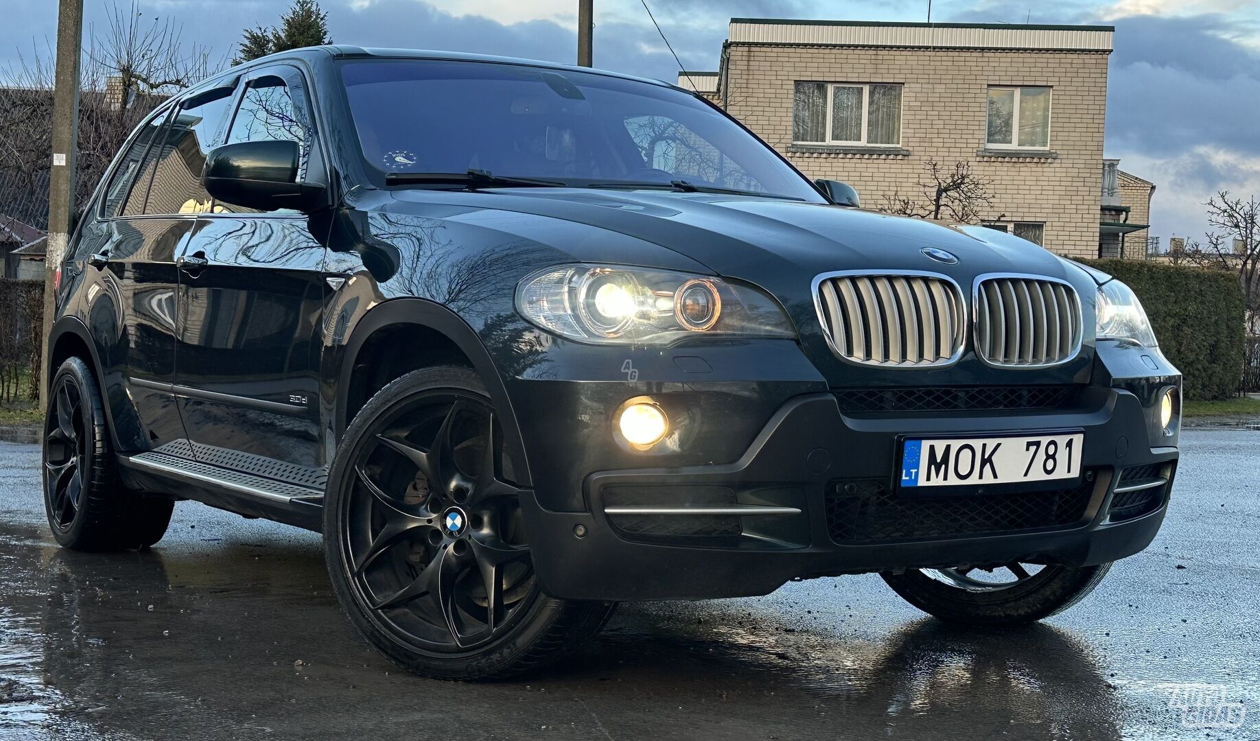 Bmw X5 2007 m Visureigis / Krosoveris