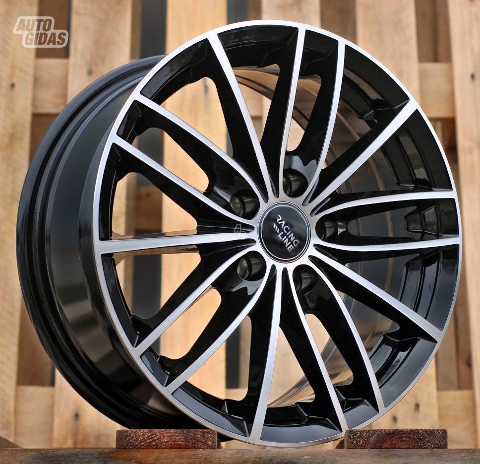 Autowheels Audi A1, A3, Seat, Skoda, VW lengvojo lydinio R15 ratlankiai