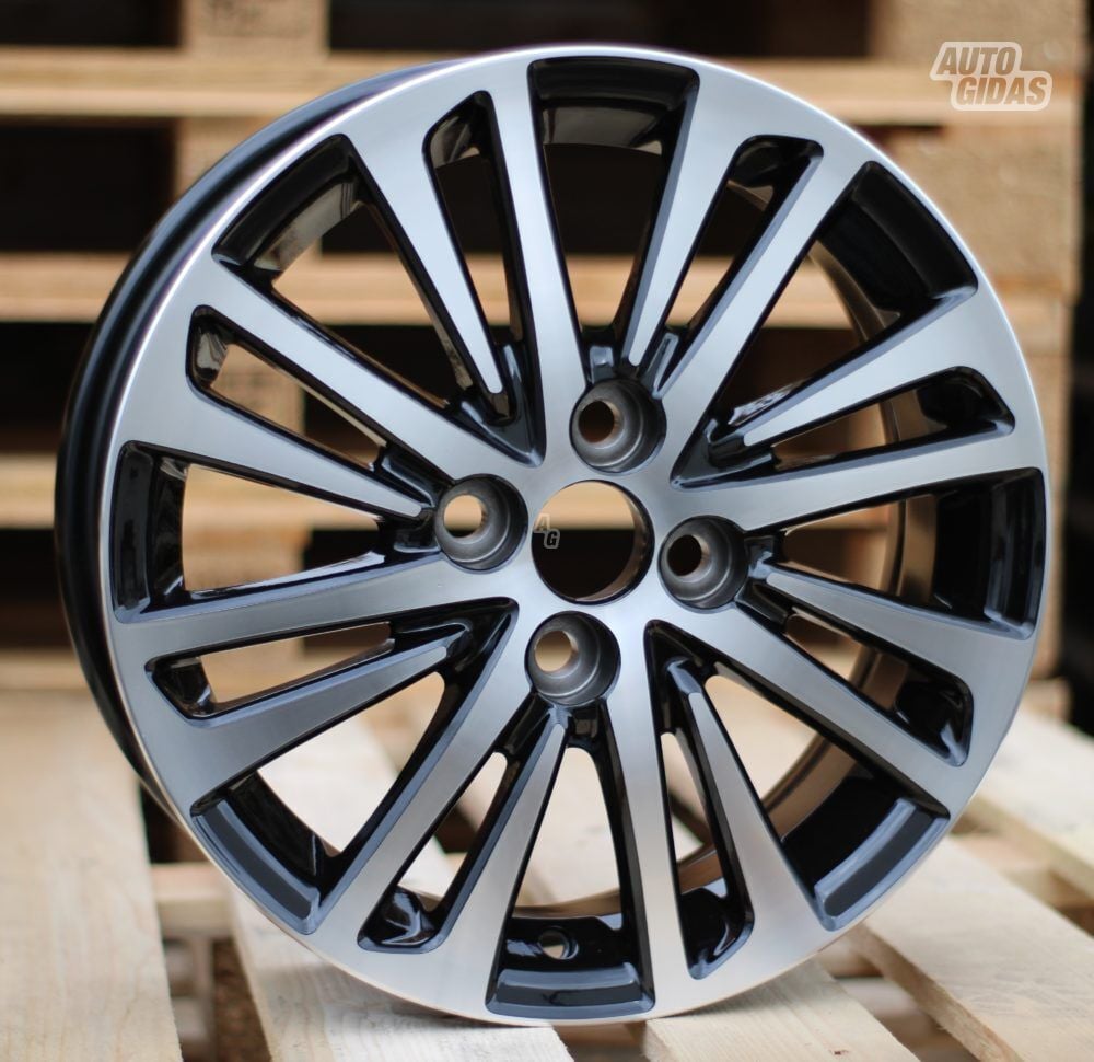 Autowheels Toyota Corolla, Prius, Yaris литые R14 диски