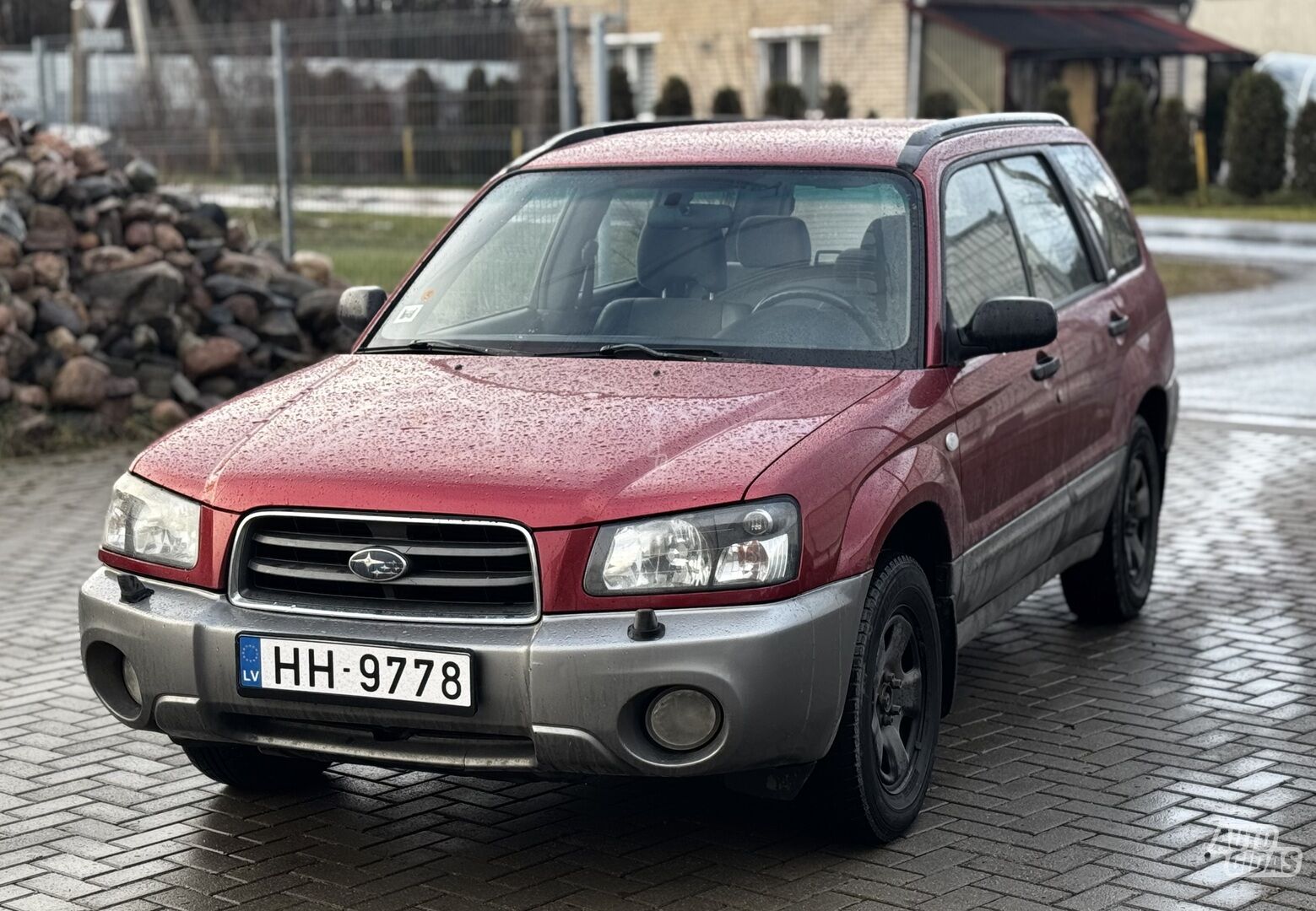 Subaru Forester 2003 y Off-road / Crossover