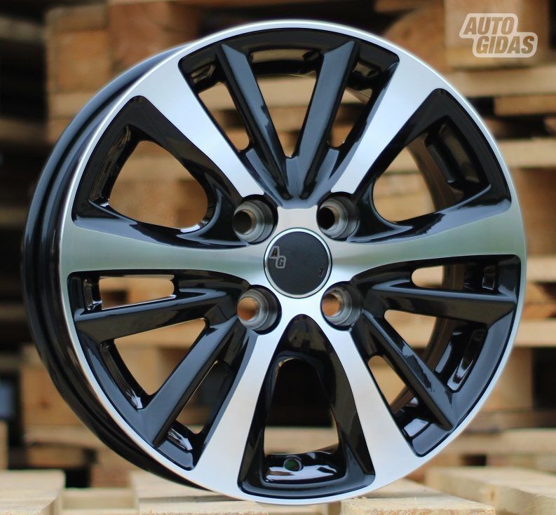 Autowheels Toyota Corolla, Prius, Yaris light alloy R15 rims