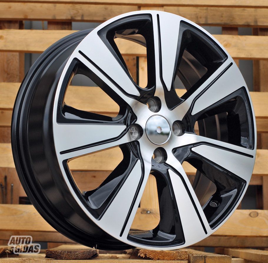 Autowheels Smart Forfour, Fortwo, Honda lengvojo lydinio R17 ratlankiai