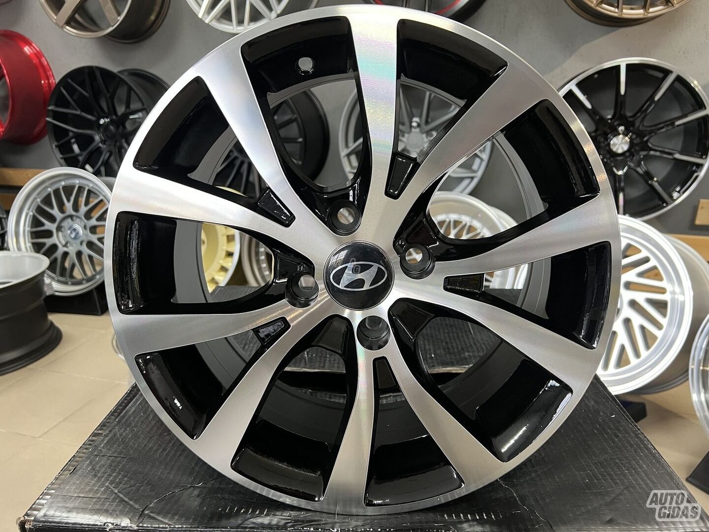 Autowheels Hyundai Accent, I10, I20 литые R15 диски