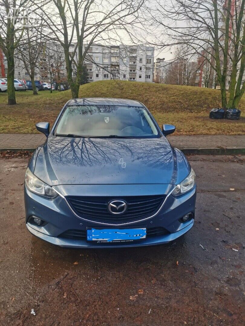 Mazda 6 2013 г Седан