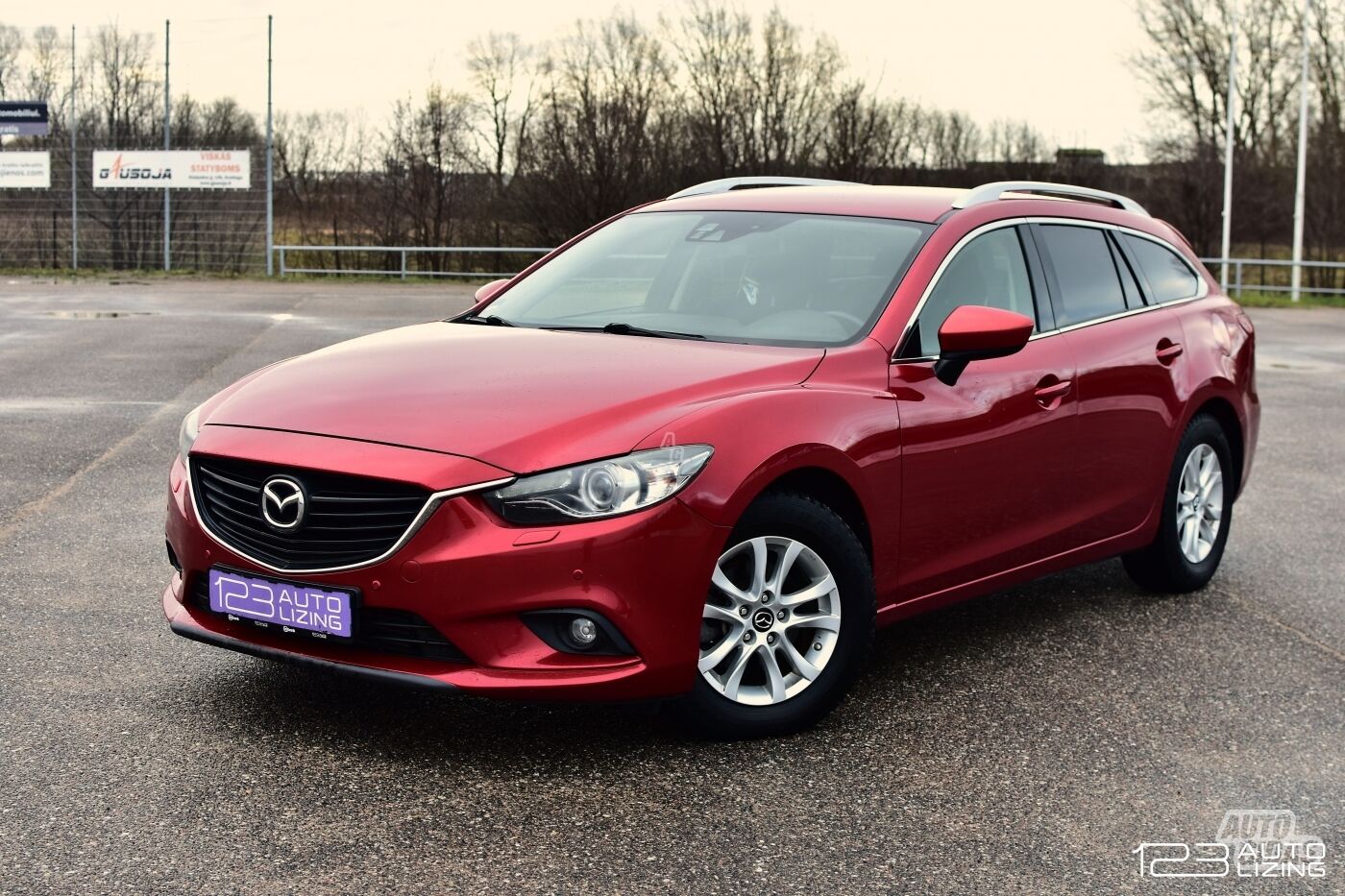 Mazda 6 2014 m Universalas