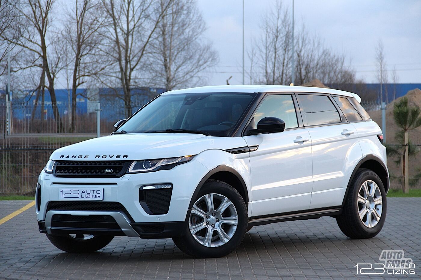 Land Rover Evoque 2016 m Visureigis / Krosoveris