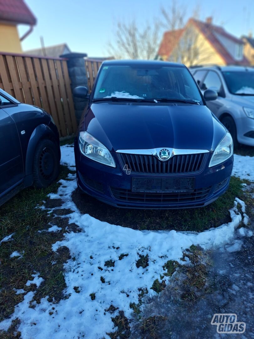 Skoda Fabia 2012 y Hatchback