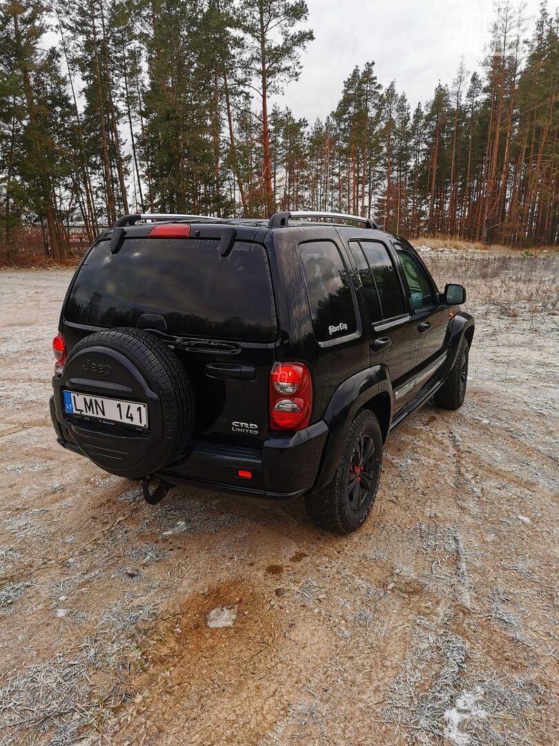 Jeep Cherokee 2006 m Visureigis / Krosoveris