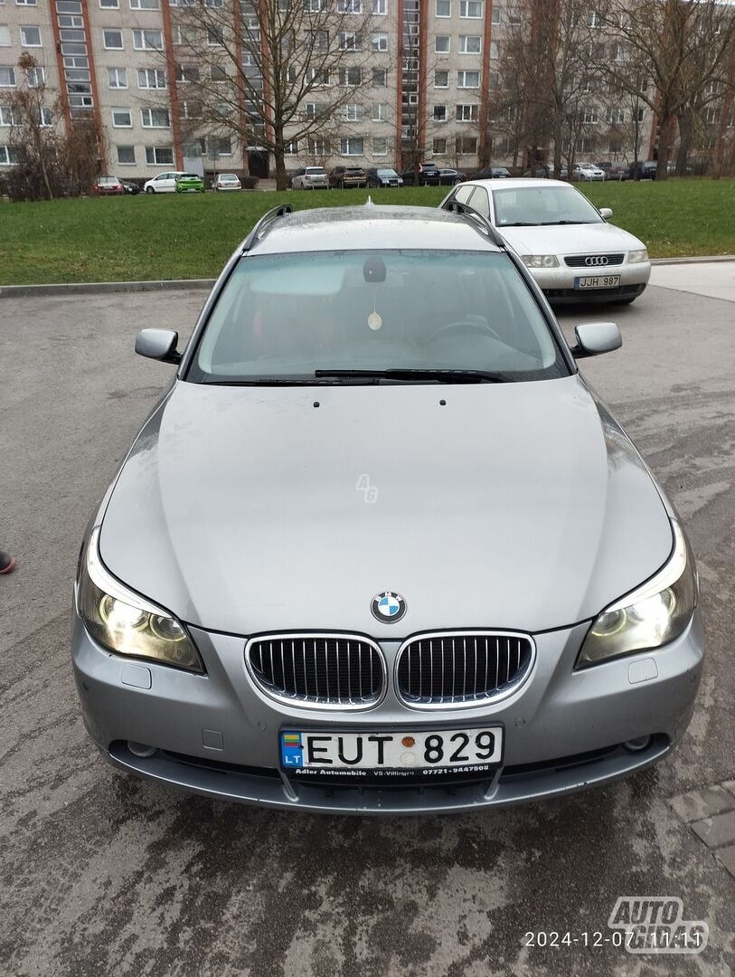 Bmw 530 2006 m Universalas