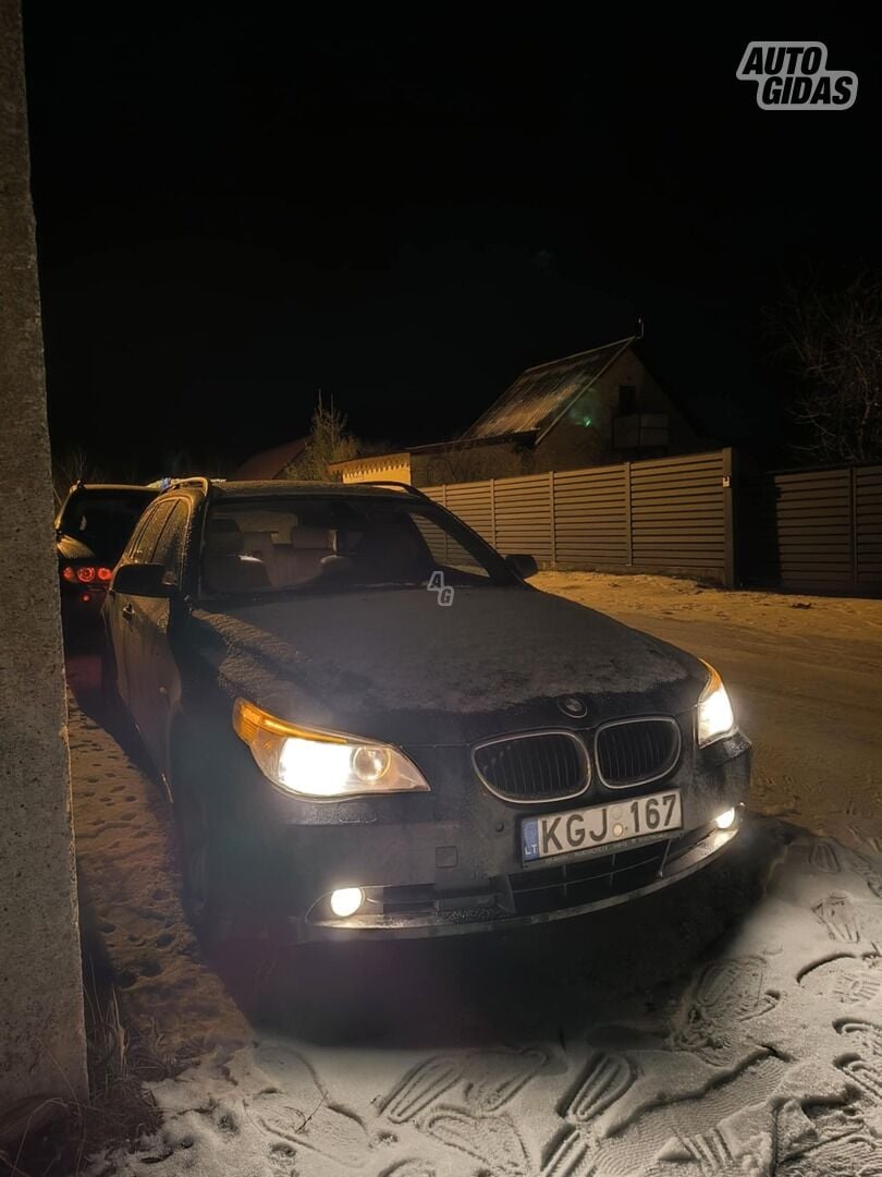 Bmw 525 2006 г Универсал