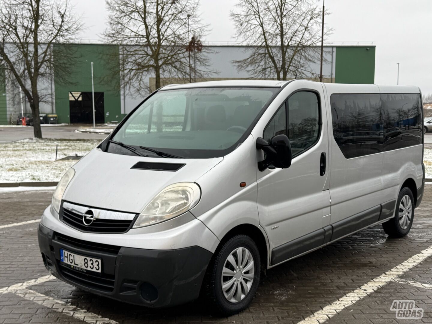 Opel Vivaro 2007 y Minibus