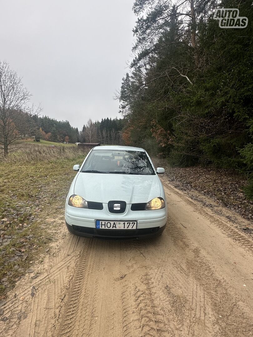 Seat Arosa 2002 m Hečbekas