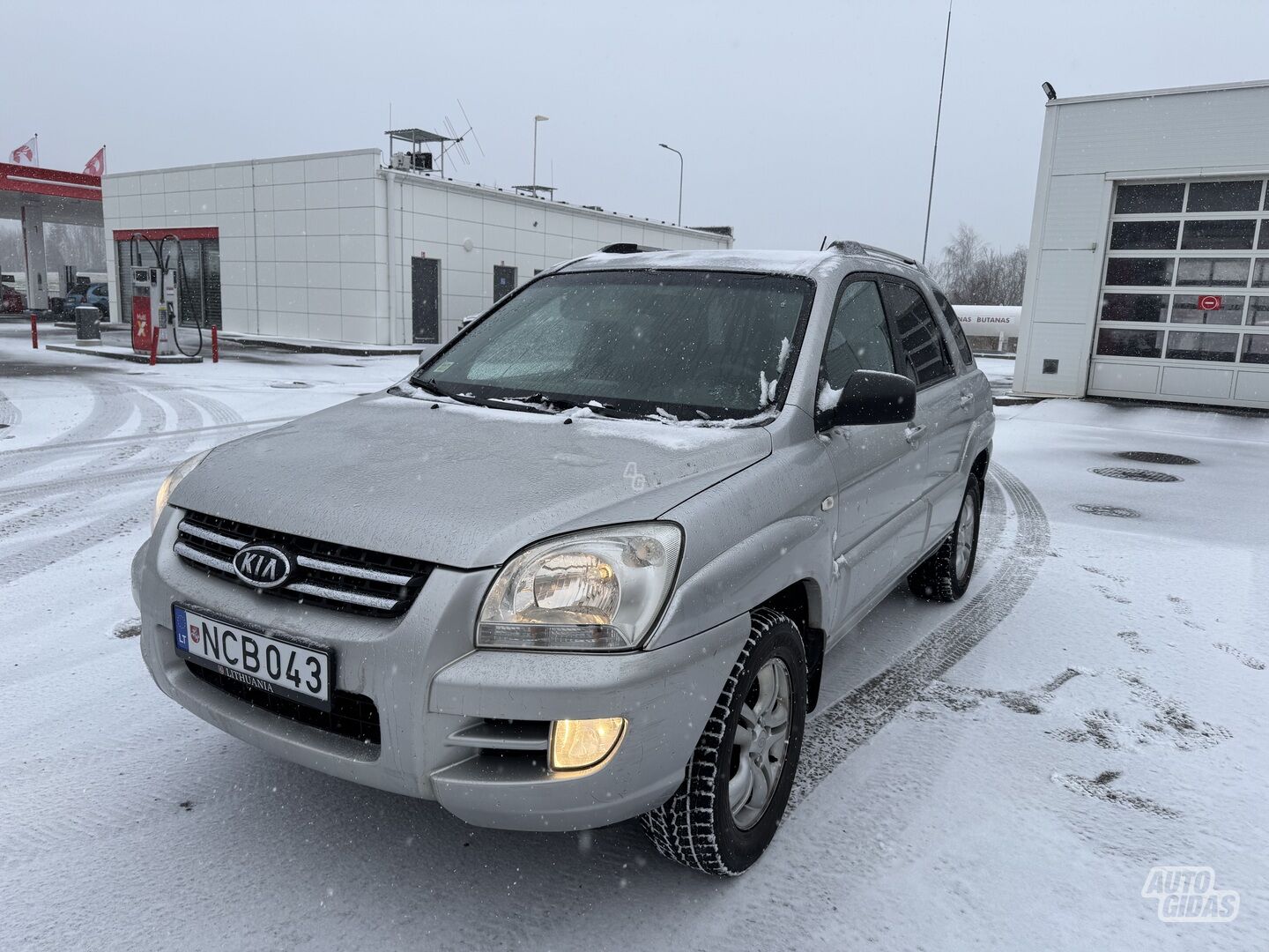 Kia Sportage 2005 m Visureigis / Krosoveris