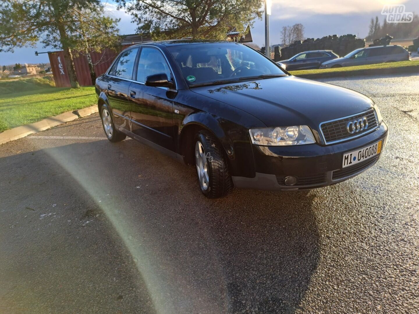 Audi A4 2003 г Седан