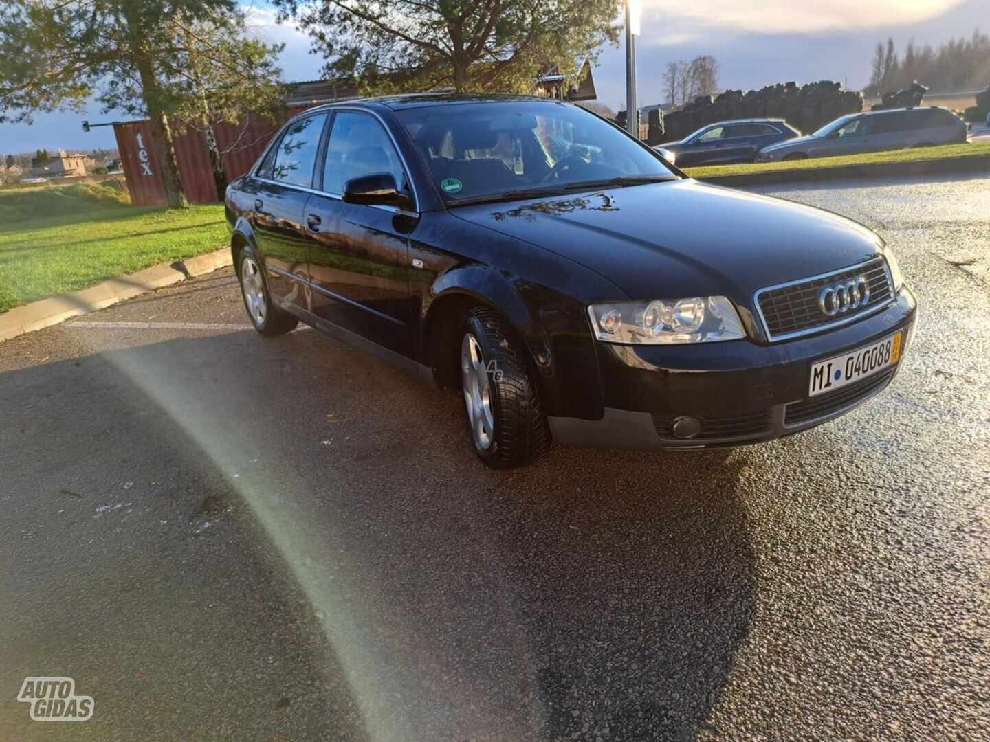 Audi A4 2003 m Sedanas