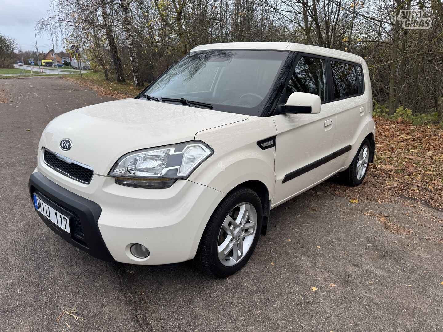 Kia Soul 2008 г Минивэн