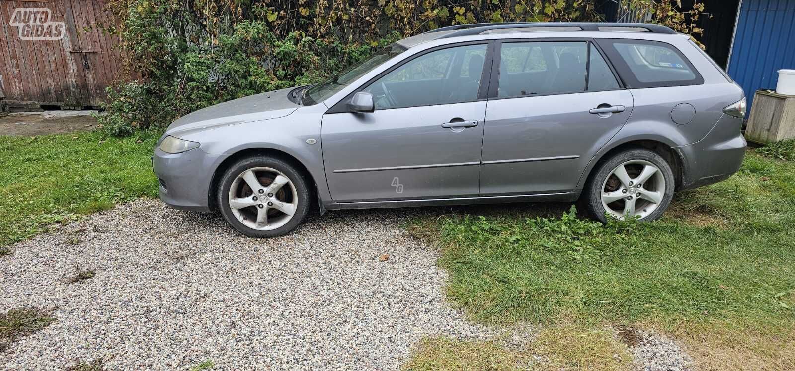 Mazda 6 6 light alloy R17 rims