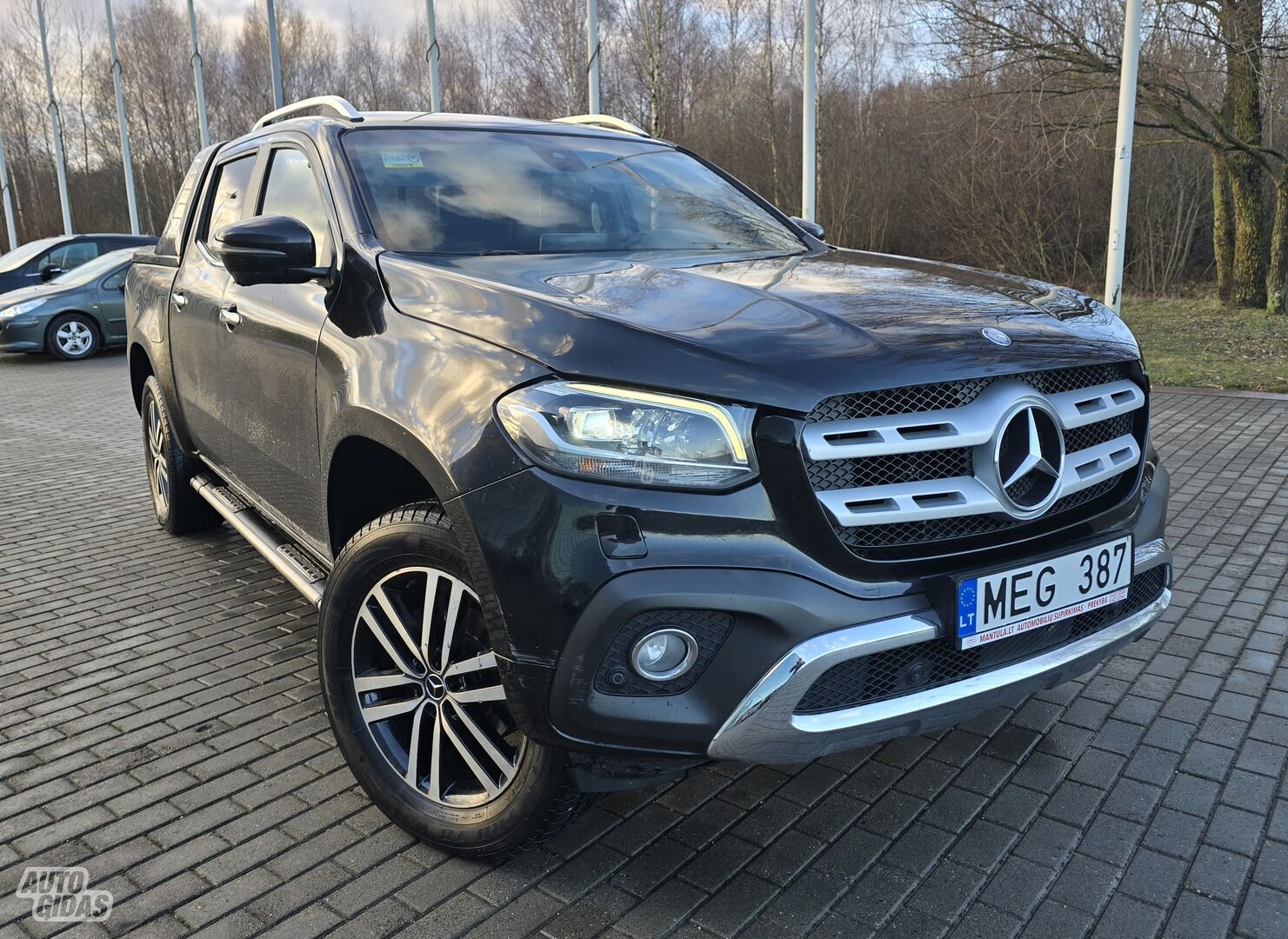 Mercedes-Benz X 250 2018 y Pickup