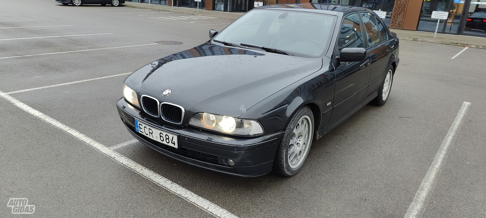 Bmw 530 2001 г Седан