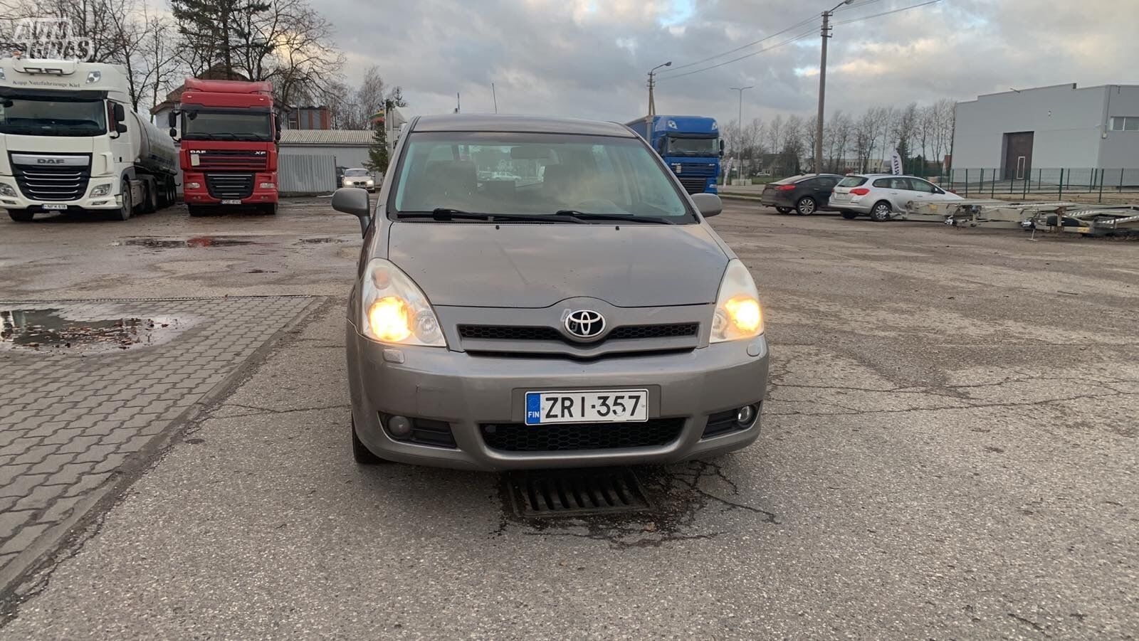 Toyota Corolla Verso 2007 m Vienatūris