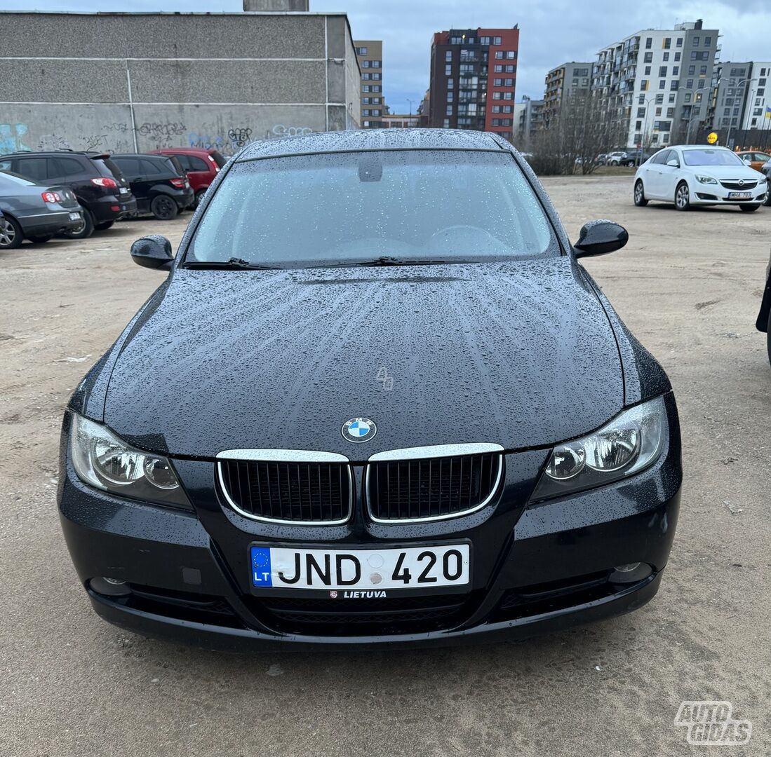 Bmw 318 2007 m Sedanas