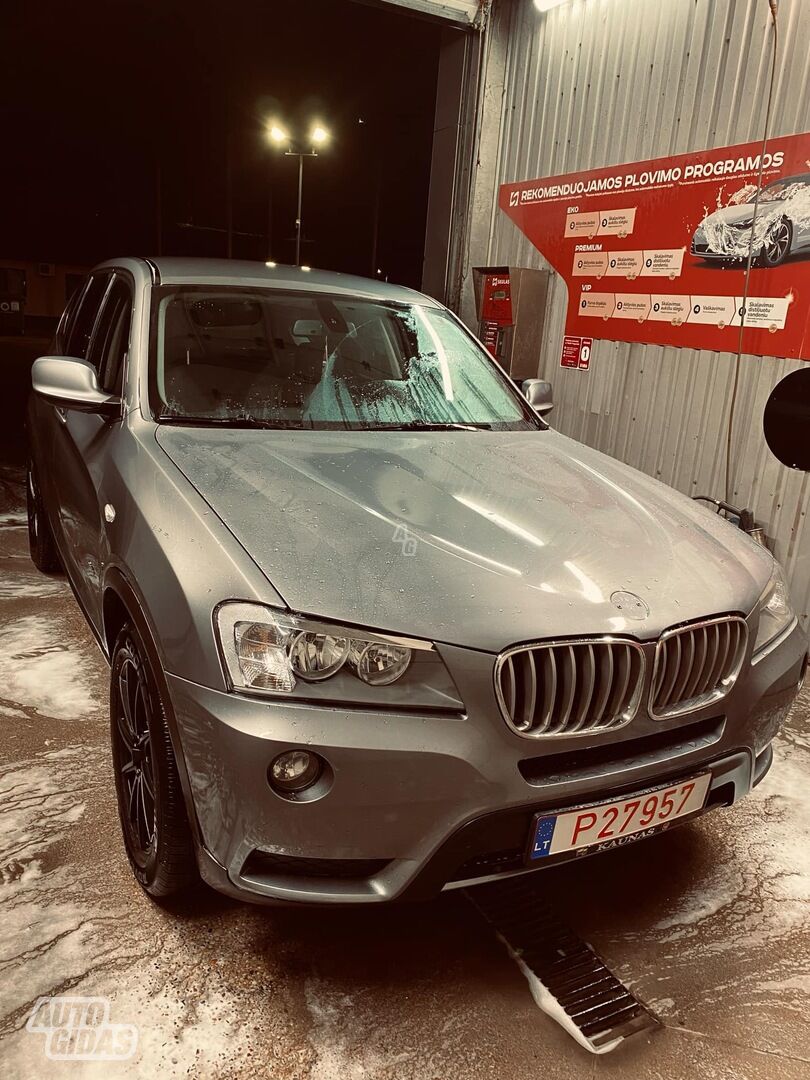 Bmw X3 2012 г Внедорожник / Кроссовер