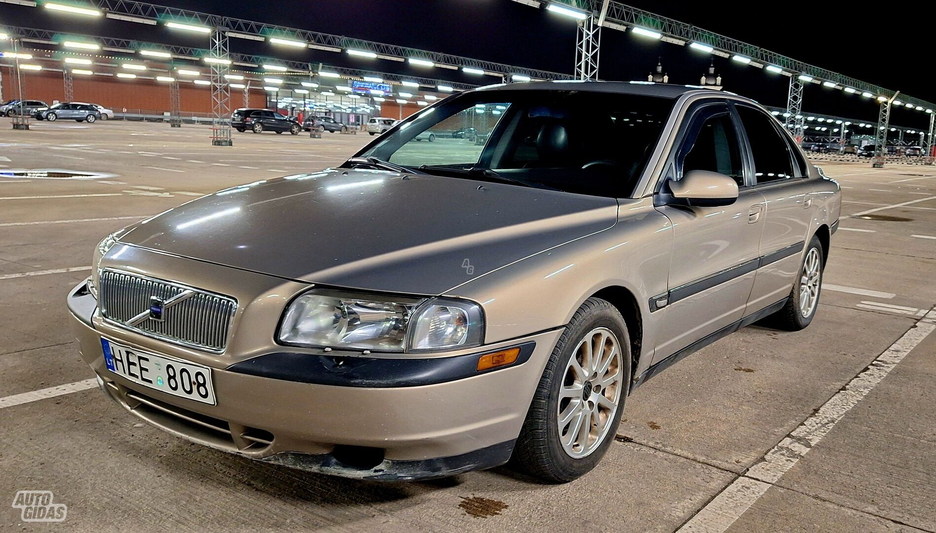 Volvo S80 2000 m Sedanas