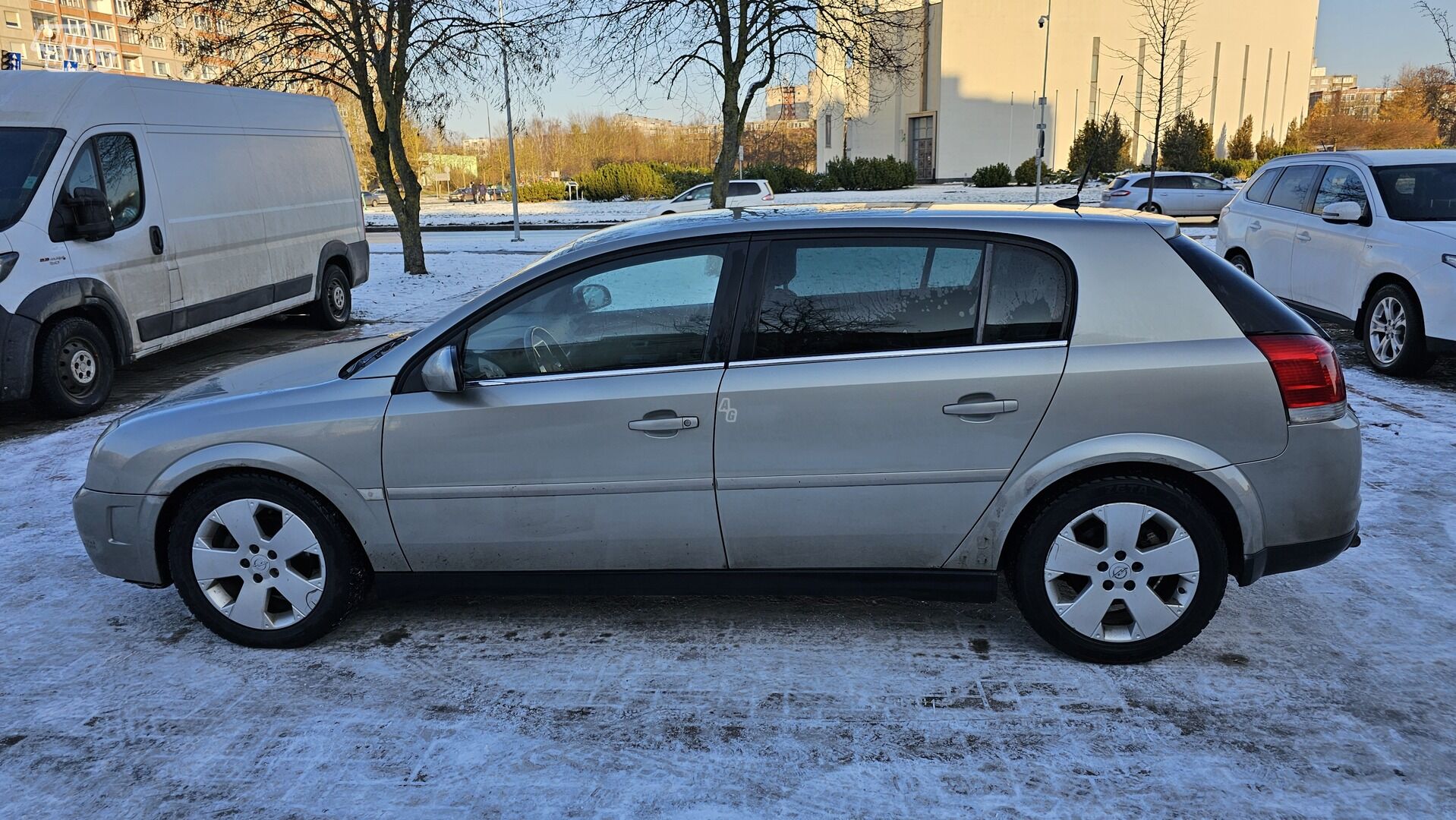 Opel Signum TDI 2004 г