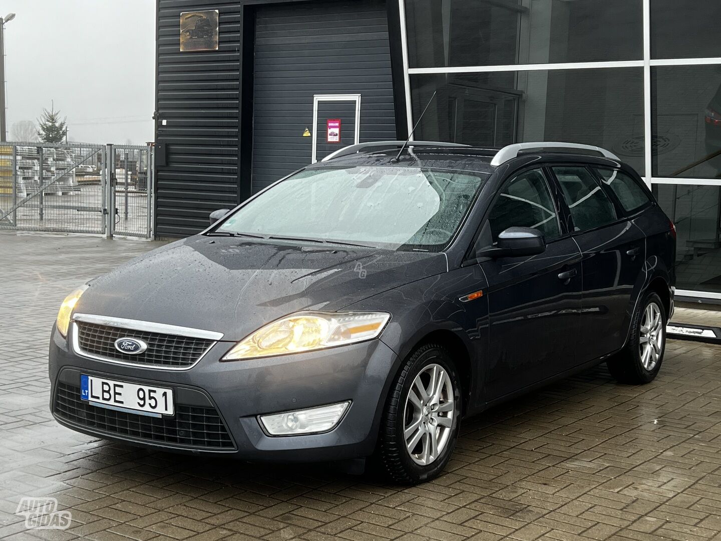 Ford Mondeo 2008 y Wagon