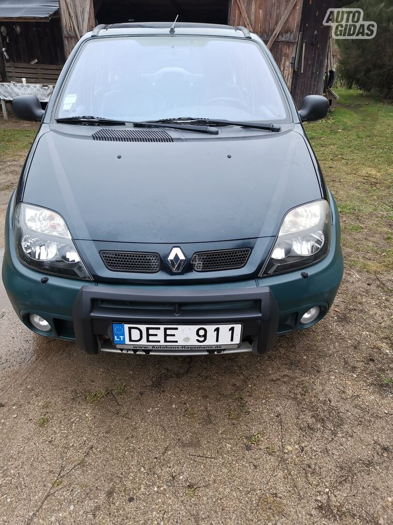 Renault Scenic RX4 2000 m Vienatūris