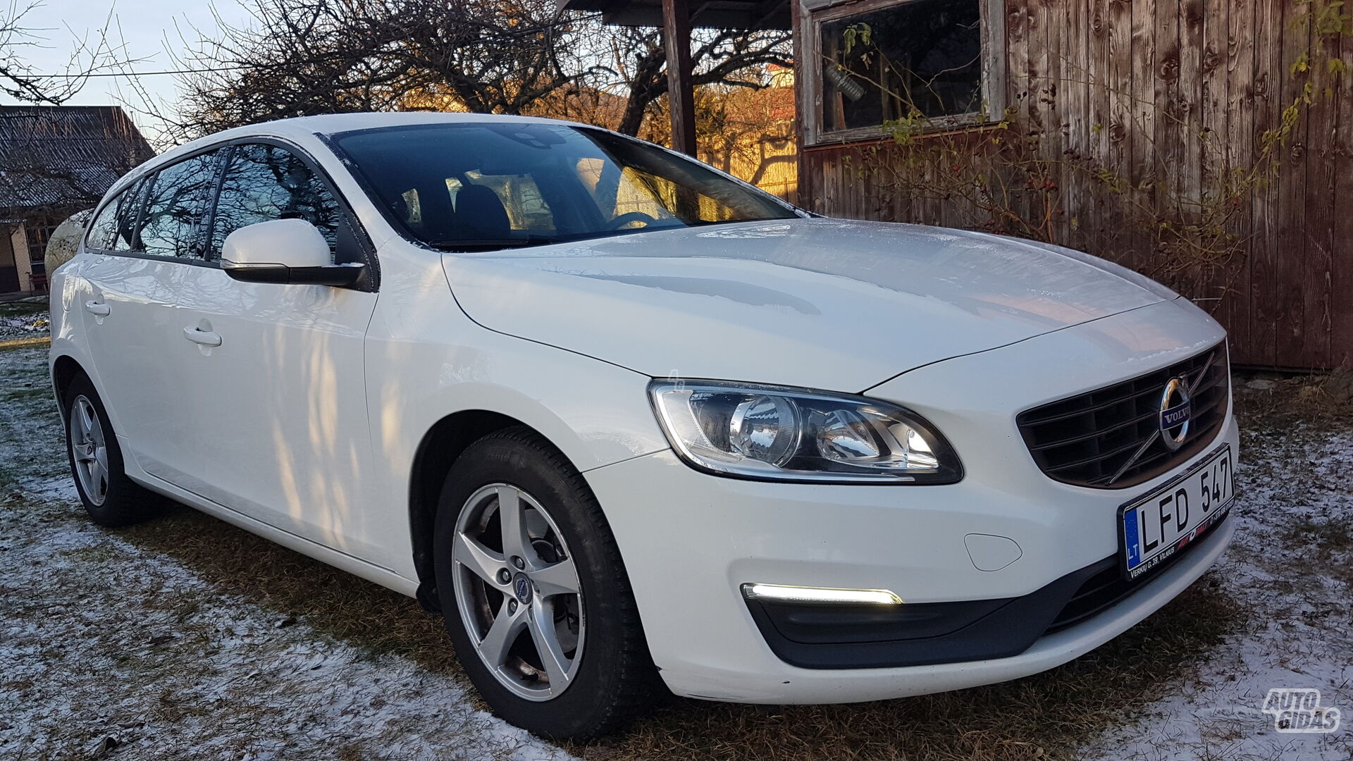 Volvo V60 2016 г Универсал