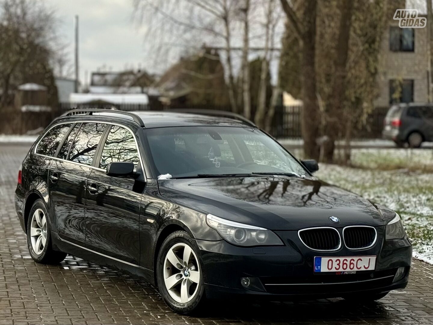 Bmw 520 2009 m Universalas