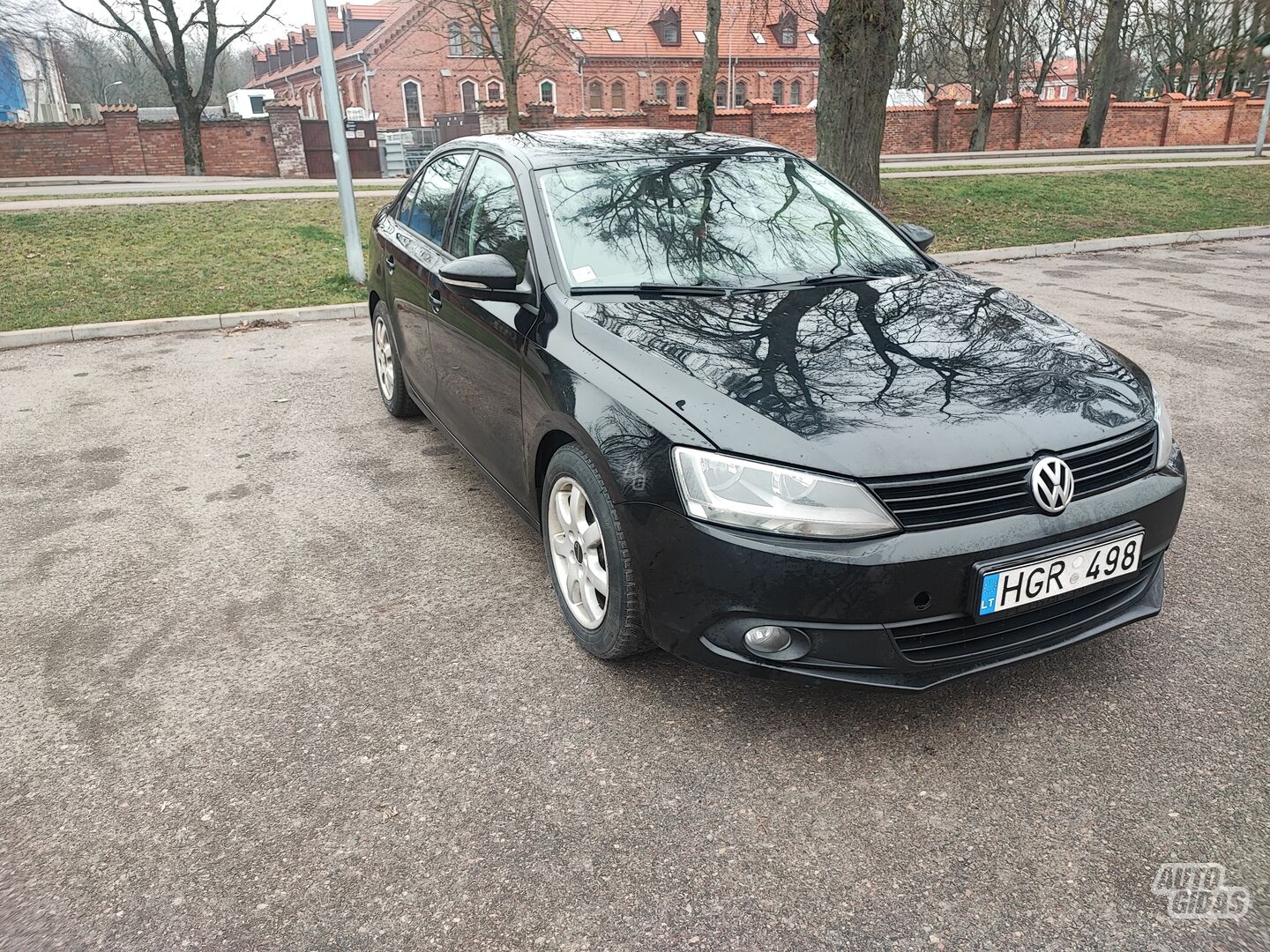 Volkswagen Jetta 2014 m Sedanas