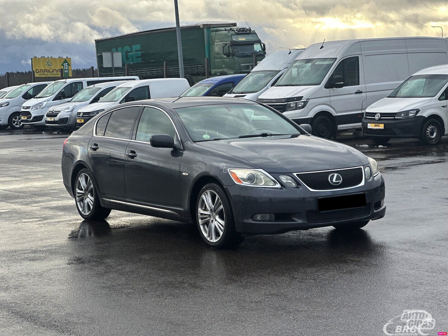 Lexus GS 450H Hybrid 2007 m