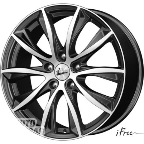 Kitas iFree DEMO Kazantyp  Black-Jac light alloy R18 rims