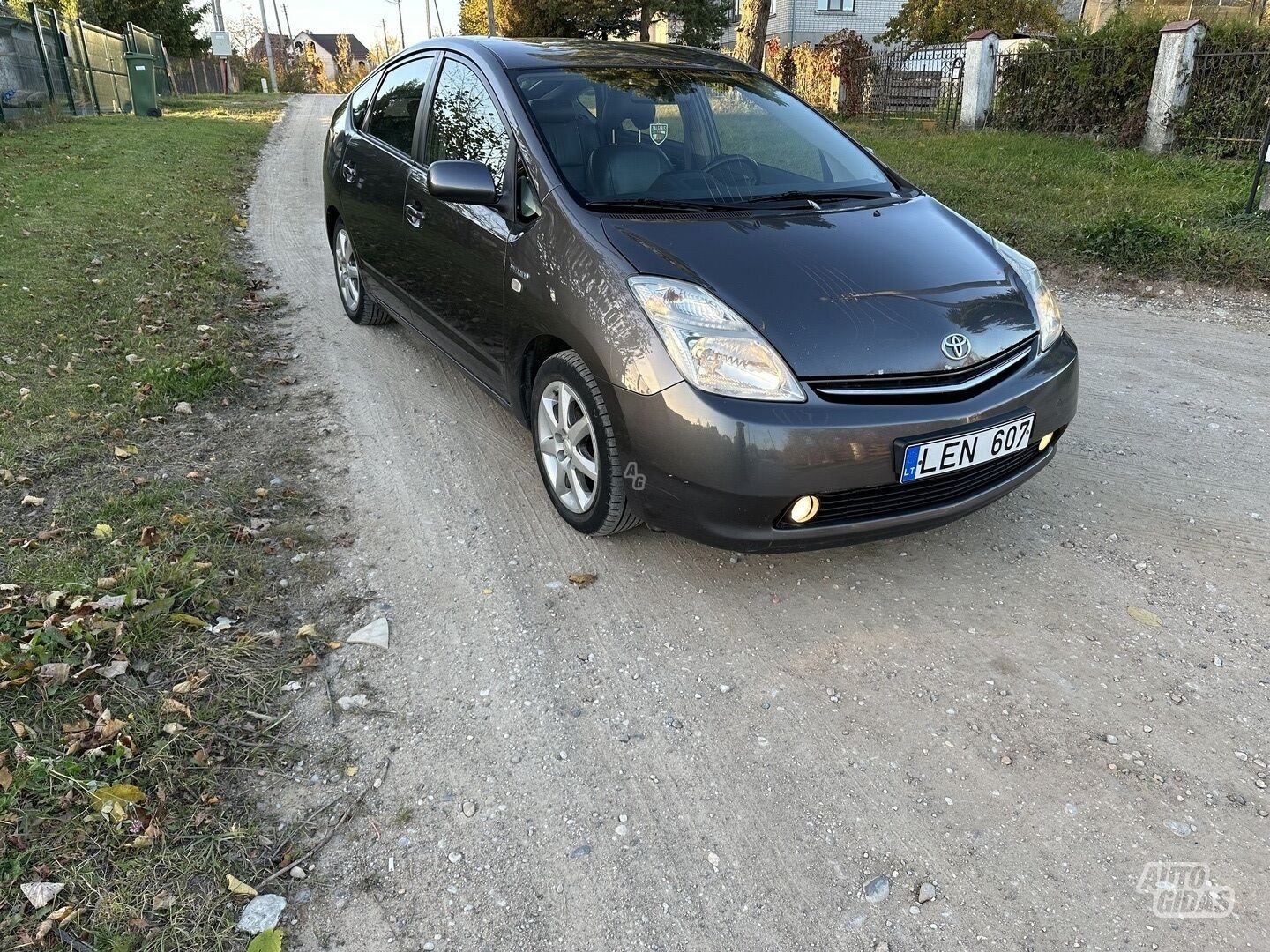 Toyota Prius 2007 m Hečbekas