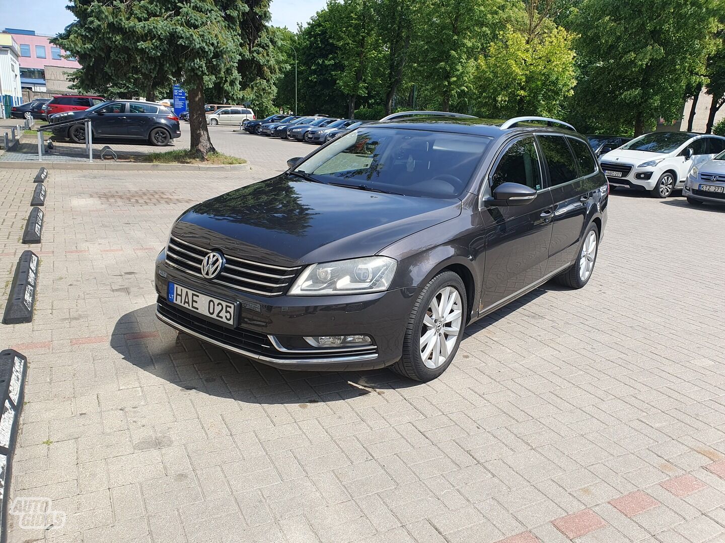 Volkswagen Passat 2011 m Universalas