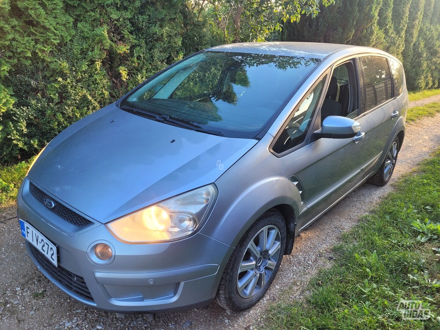 Ford S-Max 2006 m Vienatūris