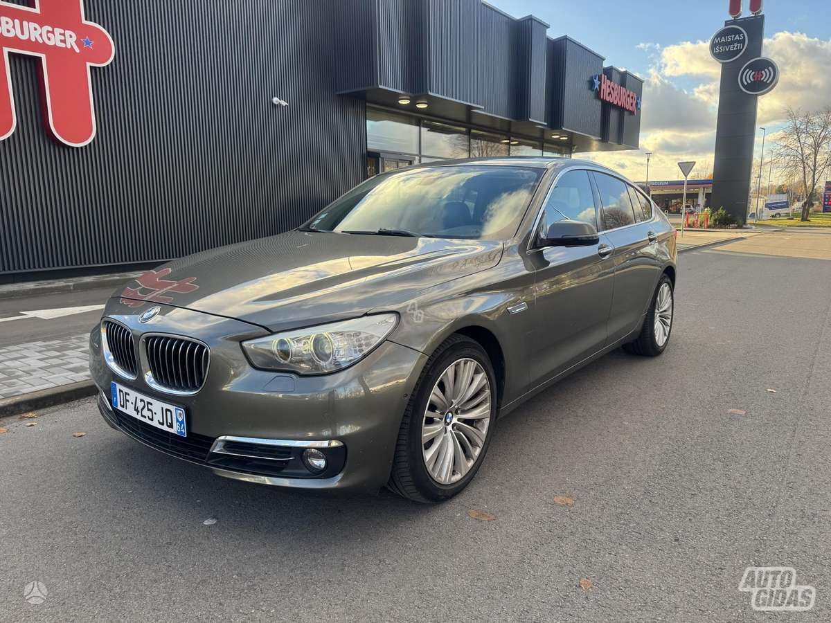 Bmw 530 Gran Turismo 2014 m Sedanas