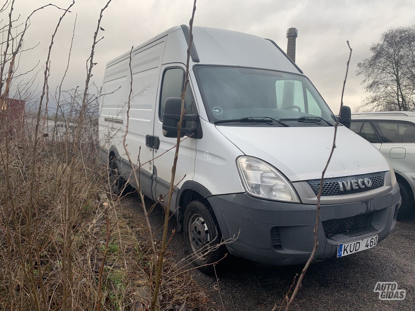 Iveco Daily 2011 m Krovininis mikroautobusas